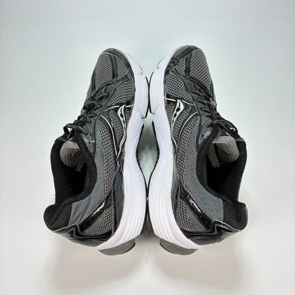 Saucony Ignition 4 Gray Black Running Shoes Sneakers Lace Up 25169-15 Men's Sz 9 - Picture 7 of 10